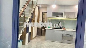 Nhà Mới 2Máy Lạnh 4x10m 1Lửng (2Phòng Ngủ) Hẻm 2m. BỜ BAO TÂN THẮNG