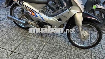 Honda Wave Alpha 2002 Bạc Zin