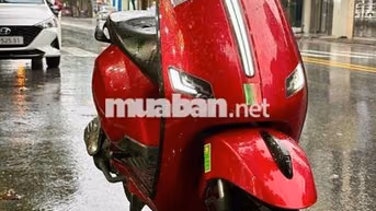 Piaggio Vespa 50cc 2024 Đỏ 7000 km