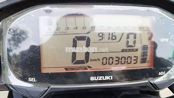 Suzuki Satria F150 2019 Đen 3003 km