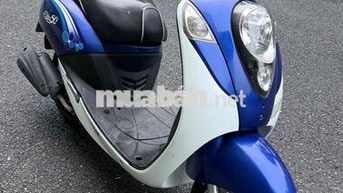 SYM Elite 50cc Xanh trắng Xe tay ga