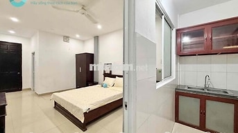 🔥Khu Sân Bay - Căn Hộ 1 Phòng Ngủ Tách Bếp Full Nội Thất Thang Máy Mới
