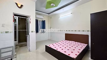 PHÒNG GIÁ RẺ CỬA SỔ TRỜI SIÊU RỘNG NẰM NGAY CẦU THỊ NGHÈ, 3PHÚT QUA Q1
