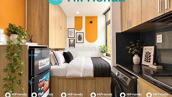 Siêu phẩm toà nhà mới- căn hộ mini mới 100% full NT giá độc quyền HF