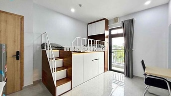 🏡 CĂN HỘ MINI 25m2 BANCOL FULL NỘI THẤT PCCC NGAY ĐH VĂN HIẾN