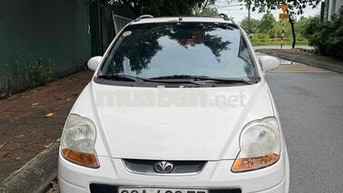 Daewoo Matiz Super 2008 Trắng Tự động 10 vạn