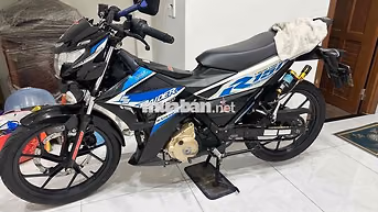 Suzuki Raider R150 2017 Đen, xanh, trắng mới ken