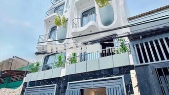 🏡 Nhà Đẹp Bình Tân (4M x 16,3M) Giáp Khu Tên Lửa - Ngã Tư Bốn Xã