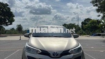 Toyota Vios E 2018 Tự động Vàng cát