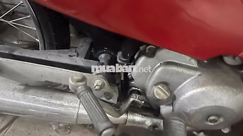 Xe magic 100cc,  màu Đỏ