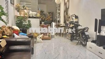 Cho Thuê Nhà 1 Trệt 1 Lầu 4x14m Hẻm Huỳnh Tấn Phát Gần KCX Tân Thuận