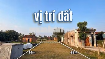 Đất gần Vin Hóc Môn, 180m2 giá 1 tỷ ở Đ. Hồ Văn Tắng - Tân Phú Trung