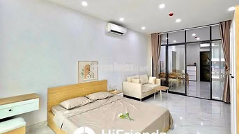 CĂN HỘ 1 PHÒNG NGỦ RỘNG- PHÙ HỢP Ở GDINH - FULL NỘI THẤT SẲN