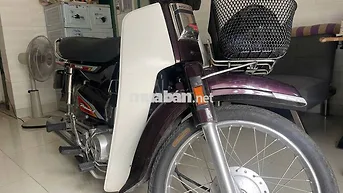 Honda Dream II Nâu, trắng Xe số