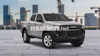Isuzu D-MAX Bạc Xe bán tải Dầu