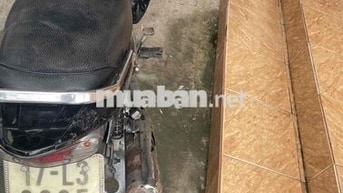 Yamaha Sirius 2007 Đen chạy công trường