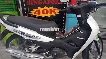 Honda Wave 2026 Trắng 240km