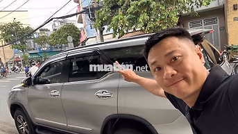 Toyota Fortuner 2016 2.7V Xăng 1 Cầu Bạc