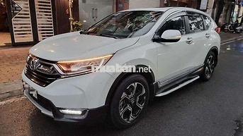 Honda 7 Chổ CRV 1.5Turbo Sx 12/2018 Bản L Mới 98%