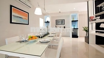 Cho thuê CC Cộng Hoà Plaza 75m2 2PN 2WC giá 14tr/th