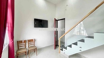 CHO THUÊ CĂN HỘ DUPLEX CÓ CỬA SỔ VIEW ĐẸP ĐƯỜNG NGUYỄN TRÃI GIÁ 4.5 TR