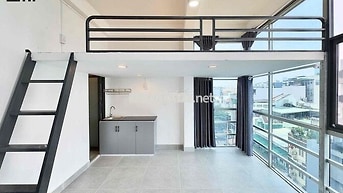CHO THUÊ PHÒNG DUPLEX MỚI TRỐNG SẴN Ở ĐƯỢC 3 NGƯỜI 3 XE BÙI ĐÌNH TUÝ