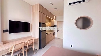 STUDIO FULL NỘI THẤT CAO CẤP TẦNG 20 - BAN CÔNG VIEW BIỂN