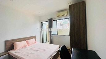 🔥Khu Sân Bay - Căn Hộ Studio Bancol/Cửa Sổ Thang Máy Moi - CV Gia Định