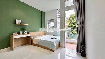 STUDIO GIÁ RẺ ĐẦY ĐỦ NỘI THẤT CAM KẾT NHƯ HÌNH 100% TOÀ NHÀ MỚI XÂY