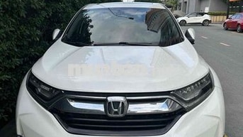 Honda CRV 2018 Bản L Trắng 100.536 km