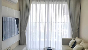 Rèm vải 2 lớp - rèm vải cao cấp che nắng cho không gian nhà ở 
