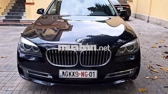 BMW 7 Series 730Li 2013 Đen 71000 km
