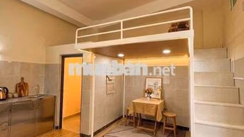 Cho Thuê Căn Hộ Duplex Full Nội Thất Ngay Chợ Bà Chiểu