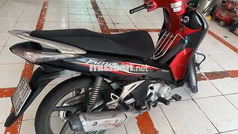 Honda Future 125i Thể thao Đỏ đen