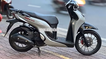GÓP 0 LS -Honda SH Mode 2023 Xám Xi Măng