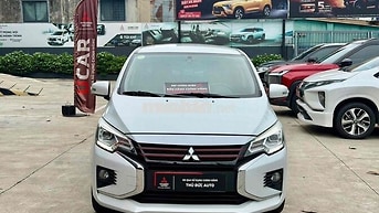Mitsubishi Attrage CVT 2020 Trắng 65.600 km