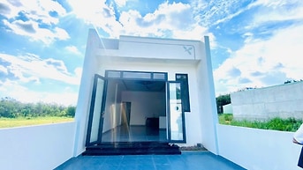 Bán gấp căn nhà và đất mới xây ở luôn, DT 155m2 ODT sát KCN Minh Hưng