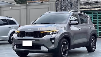 Kia Sonet 2024 1.5 AT Luxury Xám 17000 km