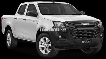 Isuzu D-Max Trắng Số sàn