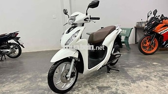 Honda Vision 2024 Trắng camay Chìa khoá thông minh