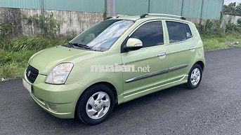 Kia Morning 2004 Tự động Xanh lá