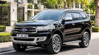 Ford Everest Titanium 4x2 2020 Đen
