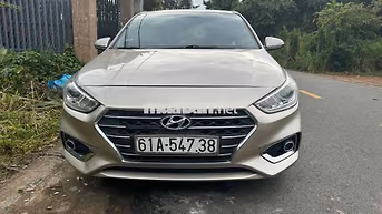 Hyundai Accent 2024 Số tự động Vàng cát