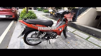 Honda Blade 2015 màu Đỏ