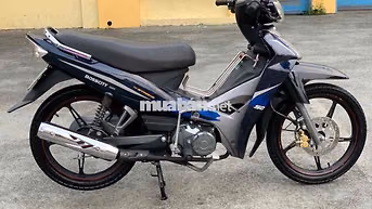 Xe số BossCity Sirius 50cc Đen