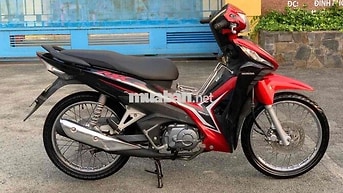 Honda Wave RSX 110Fi 2018 Đỏ đen