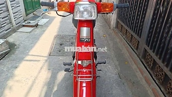 Honda Cup DD 70 Đỏ 79.358 km