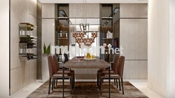 Cho thuê CC Garden gate 80m2 2PN 2WC giá 17tr/th
