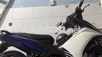 Yamaha Exciter Trắng Xanh