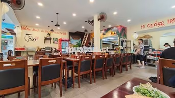 CHO THUÊ NHÀ MẶT TIỀN ĐƯỜNG TRƯƠNG CÔNG ĐỊNH 8,5X19M CẤP 4 SUỐT